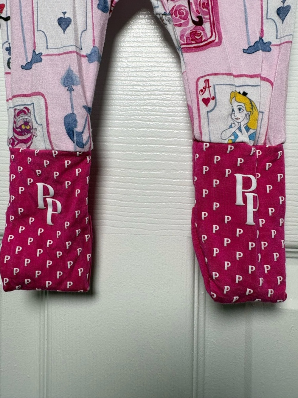 Posh Peanut Disney Alice in Wonderland Convertible Zippy 3-6M EUC - Picture 3 of 7
